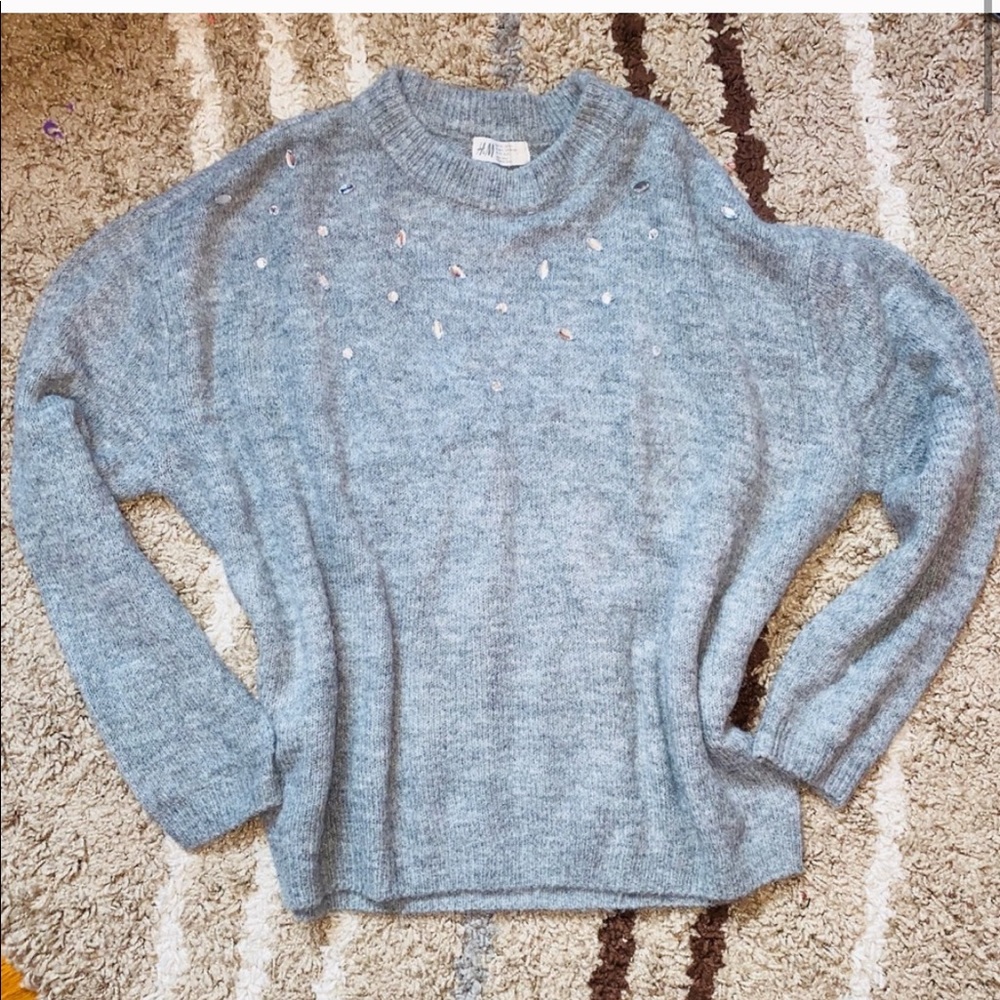 Grey H&M Pullover